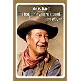 When i drink whiskey, i drink whiskey; Amazon Com John Wayne Quote Whiskey Cocktail Glass 10 Oz Old Fashioned Glasses