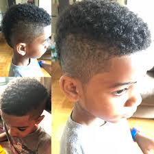 Black child black boys haircuts mohawk. Pin On Trey Haircuts