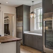 Maybe you would like to learn more about one of these? White Kitchen Cabinets Grey Marble Countertops Design Ideas