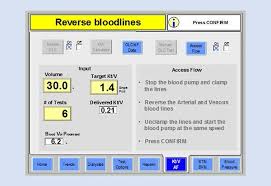 • use the designated areas and the diagram of the front of the machine (located on the next page) to record your notes. 2008t Hemodialysis Machine Fmcna