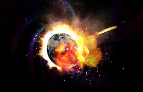 Image result for earth exploding