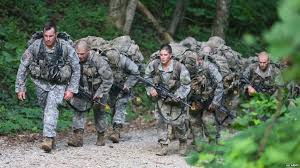 Army rangers originally arose as a unit of special forces. Us Army Rangers School To Graduate First Female Recruits Bbc News