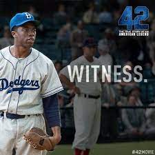 42 Es Una Pelicula Dramatica Deportiva Biografica De 2013 Escrita Y Dirigida Por Brian Helgeland Sobre La Vi The Jackie Robinson Story 42 Movie American Legend