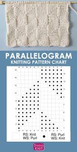 298 Best Knitting Chart Patterns Images In 2019 Knitting