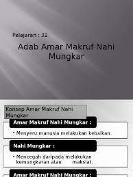 See more of amar ma'ruf nahi munkar on facebook. Adab Amar Ma Ruf Nahi Mungkar Pqs