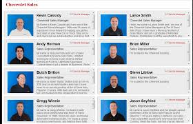 For example, if your agency promotes persistence and dedication as key traits of its agents, try highlighting your own tenacity in your bio. Meet The Staff Pages On Car Dealer Websites Are They Worth It Dealer Eprocess