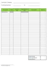 Verification of balances for group. Cash Book Template Free Download Ionos