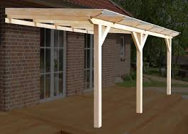 Komplett Bausatz Einer Solidbasic Holz Terrassenuberdachung Inklusive Bedachung Mit 8mm Vsg Glas Alle Uberdachung Terrasse Terrassenuberdachung Terrassendach