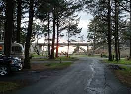 Camp In The Forest Then Walk Under A Bridge To The Beach When You Stay At Oregon S Beverly Beach State Park Oregon Beaches State Parks Best Campgrounds