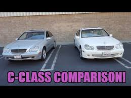 2001 07 Mercedes Benz C Class C240 Comparison Imeo Talks Cars Youtube