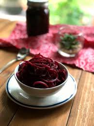 Pickling Is Such An Ancient Food Preservation Technique Using Vinegar And Spices So We Decided To Make Spirals Of Pickled B Pickled Beets Pickling Recipes Food