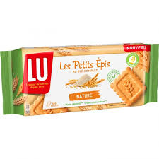 Lu Les Petits Epis Plain Biscuits French Food Online Wholesaler Shop London Europafoodxb