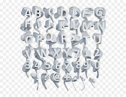 This relatively new technology has disrupted the medic. Transparent 3d Letters Png 3d Letter Font Png Png Download Vhv