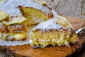 Torta Al Limoncello E Mascarpone Ricetta Dolce Ricette Dolci Ricette Dolci