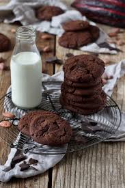 Schoko Cookies Double Chocolate Cookies Rezept Sweets Lifestyle Rezept Schoko Cookies Rezept Schoko Cookies Schokoladenkekse Rezept