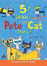 Pete The Cat And The Bad Banana 5 Minute Pete The Cat Stories By James Dean Pete The Cat Cat Stories Pete The Cats
