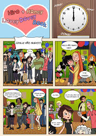 Hiro and Honey Lovey Dovey Book - ChoChoX.com