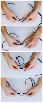 In this tutorial i'm going to show you how to make 5 diy chokers and you'll certainly learn a few hacks and tips on the way! Diy Choker Necklace Three Ways Sincerely Katerina