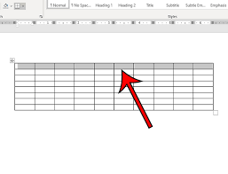 Cara Menggabungkan Sel Merge Cell Di Tabel Microsoft Word 2016 Okeguys