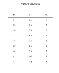 Balenciaga Runners Shoe Size Chart Best Picture Of Chart