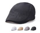 Trendy Military Fitted Cap- Black W32S36D at Amazon Men s