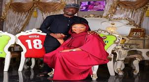 Check spelling or type a new query. Nigerian Footballer Ahmed Musa And His Second Wife Welcome Baby Boy Glamtush