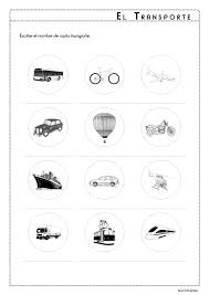 Transport In Spanish El Transporte Activity Pack Spanish Learning Spanish Transportation