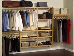 H deep deluxe wood closet system in red mahogany. Pin On Organization