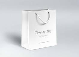 Shopping Paper Bag Mockup In 2020 Bag Mockup Mockup Paper Bag