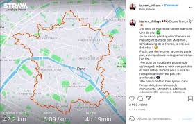 We would like to show you a description here but the site won't allow us. Paris Il Dessine La Carte De France En Courant Un Marathon