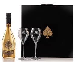 Buy armand de brignac and get the best deals at the lowest prices on ebay! Armand De Brignac Brut Gold Nv 75cl 2 Flutes Set