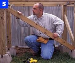 How To Build A Pool Deck Above Ground Pool Deck Plans