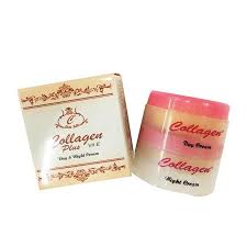 Fair skin in just 15 days!! Collagen Plus Vit E Day Cream Night Cream Soap
