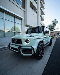 2019 Mercedes G63 Platinum Black Trim Package Full Paint Color Change Custom Pml Pantone Mint Oem Color Mid Dream Cars Dream Cars Mercedes Dream Cars Jeep