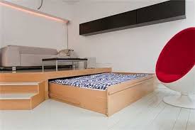 30 Decorative Raised Floor Designs Defining Functional Zones And Adding Storage Space Small Room Design Small Bedroom Designs Space Saving Furniture