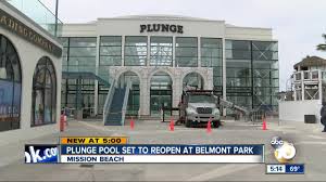 Plunge Pool Set To Reopen In Belmont Park After Five Year Closure