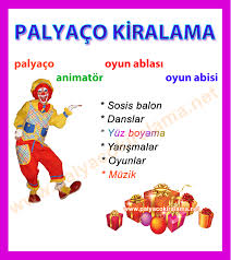 Palyaco Kiralama Hizmeti 2020 Muzik Balo Danslari Iman