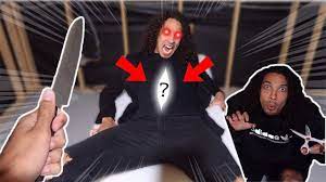 PAYBACK* CUTTING OPEN MY EVIL TWIN AT 3 AM!! (DID WE FIND WHAT MAKES HIM  EVIL?!) - YouTube