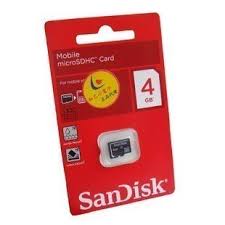 An amazing feature of these. Sandisk 4gb 4g Micro Sdhc Class 4 Tf Memory Card Moddiy Com