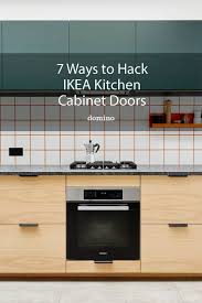 Upgrade Ikea Kitchen Cabinet Doors With These 7 Companies In 2020 Ikea Kitchen Cabinet Doors Ikea Kitchen Cabinets