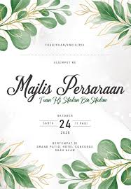 Buku program majlis persaraan pn.salmah. Ay Arts Floral Green Depan Font Https Www Dafont Com A Antara Distance Font Facebook