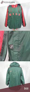 Minnesota Wild Ccm Jacket Men S Size Xl Green Red Mens Jackets Jackets Minnesota Wild