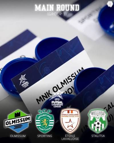 🔥 Spektakl u Omišu! @mnkolmissum saznao protivnike u Glavnoj rundi UEFA  Futsal Lige prvaka. 🇭🇷 U švicarskom Nyonu danas je održan ždrijeb Glavne  runde UEFA Futsal Lige prvaka, a hrvatski prvak smješten