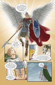 Don't forget to confirm subscription in your email. What Is The Sword Of St Michael And How Is It Connected To A Comic Book Voyage Comics Publishing