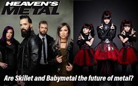 Helmed by producer key kobayashi, who operates under. Skillet Babymetal The Future Of Metal Heaven S Metal Magazine