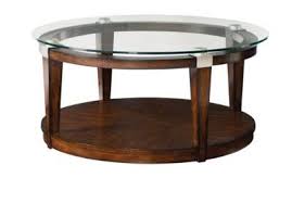Hammary Furniture Solitaire Round Coffee Table 19 High 38 Round Round Glass Coffee Table Glass Top Coffee Table Coffee Table Wood