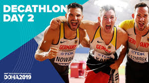 Pierce lepage, to get the best of the top contenders in the decathlon's first throwing event. Decathlon Day 2 World Athletics Championships Doha 2019 Youtube