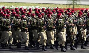 Special Services Group Commandos March During Pakistan Day Parade In Islamabad Reuters Pakistan Army Army Ranks Pakistan Day
