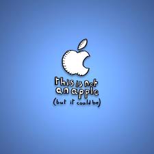 Not An Apple Logo Ipad Wallpaper Http Www Ilikewallpaper Net Ipad Wallpaper Funny Quotes Wallpaper Cool Wallpapers For Computer Funny Iphone Backgrounds