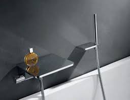 Badarmaturen fur waschtisch dusche und badewanne bauen de. Moderne Wasserfall Badewannen Armatur Aufputz Wunderbad